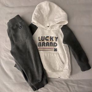 Lucky Brand sweatsuit